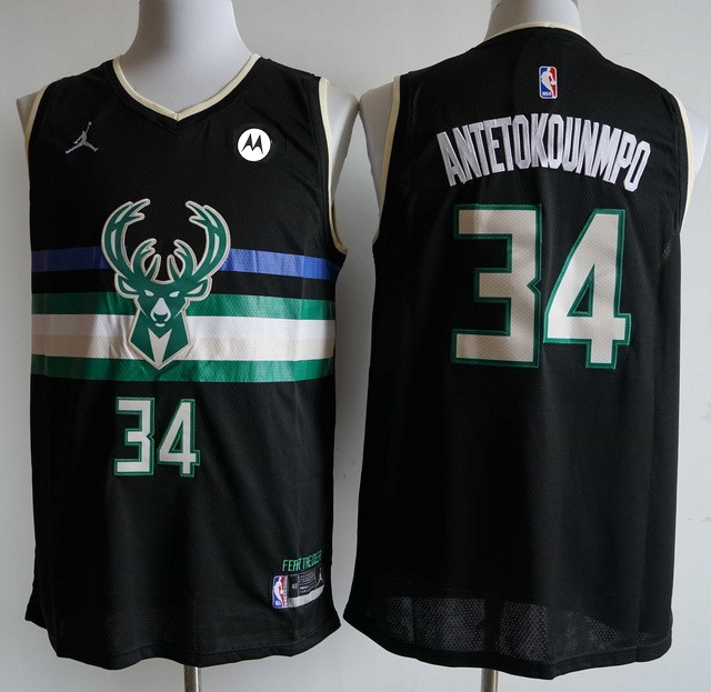 Milwaukee Bucks Jerseys 22